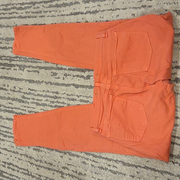 J brand skinny leg pants tangerine - Picture 5 of 7